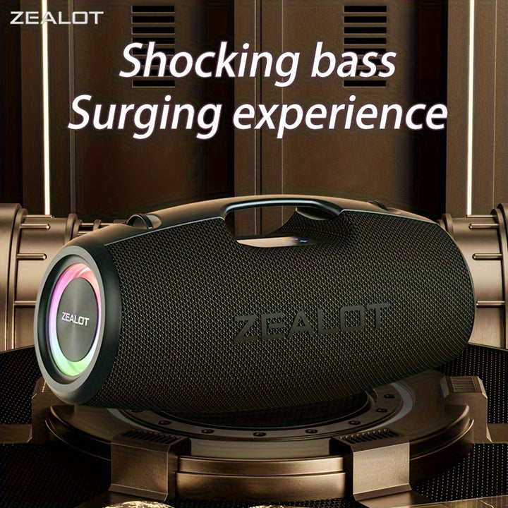Shorter title ZEALOT S78 Wireless Speakers DSP Technology Dream Light 4HORNS  ROL9