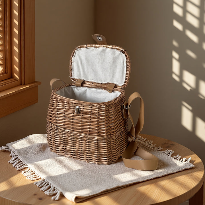 Woven Crossbody Travel Bag  SA29
