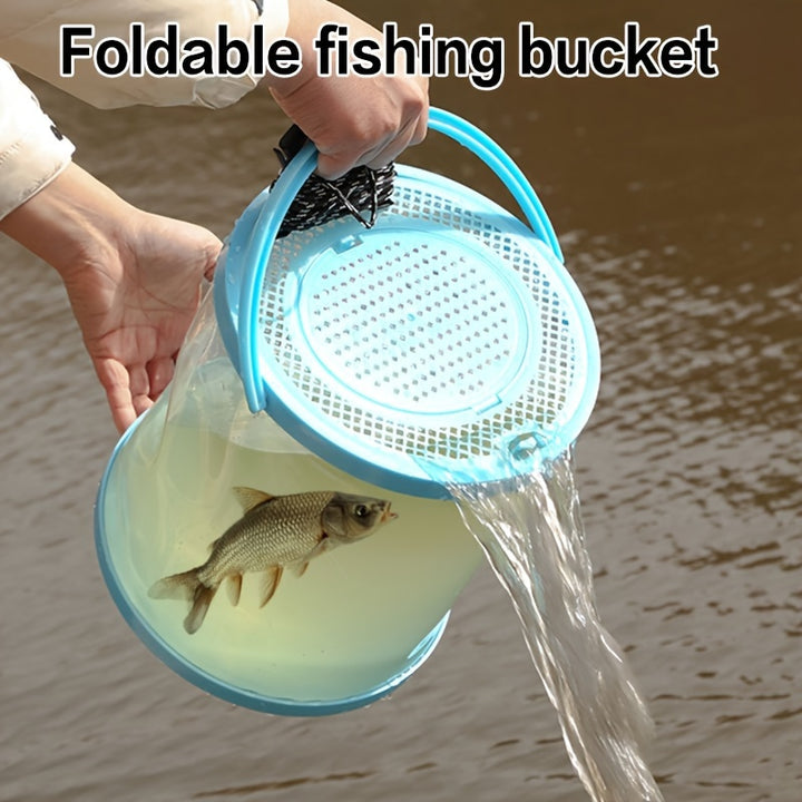 Portable Foldable Bucket  0BT7