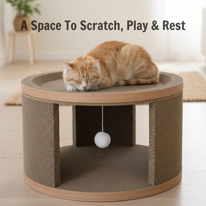 Deluxe 2in1 Cat Scratcher  Lounge  SA98