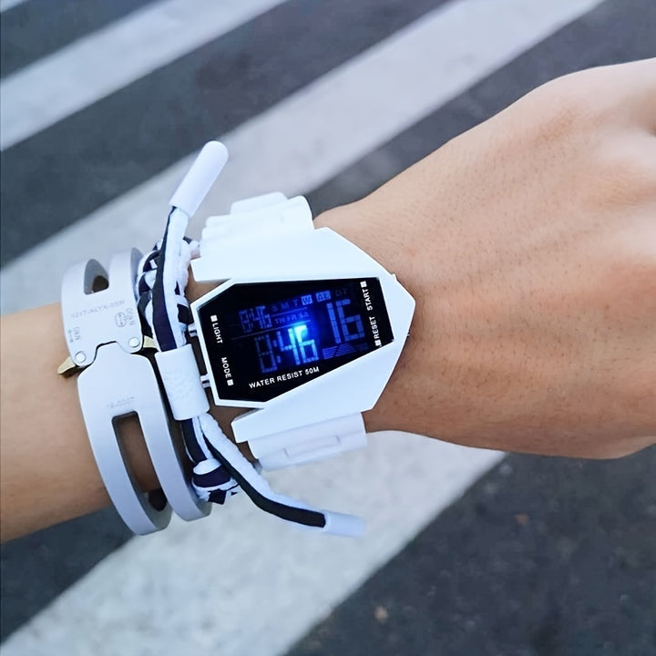 Korean Sports Electronic Watch for Students  NEVN