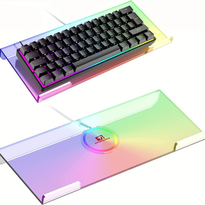 Acrylic Computer Keyboard Holder  ZU3K