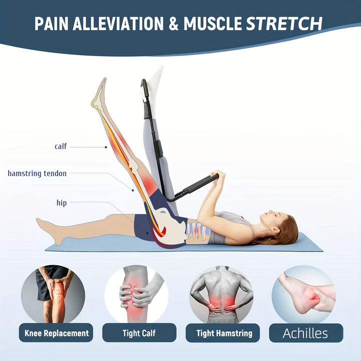 Portable Hamstring Back  Hip Stretcher