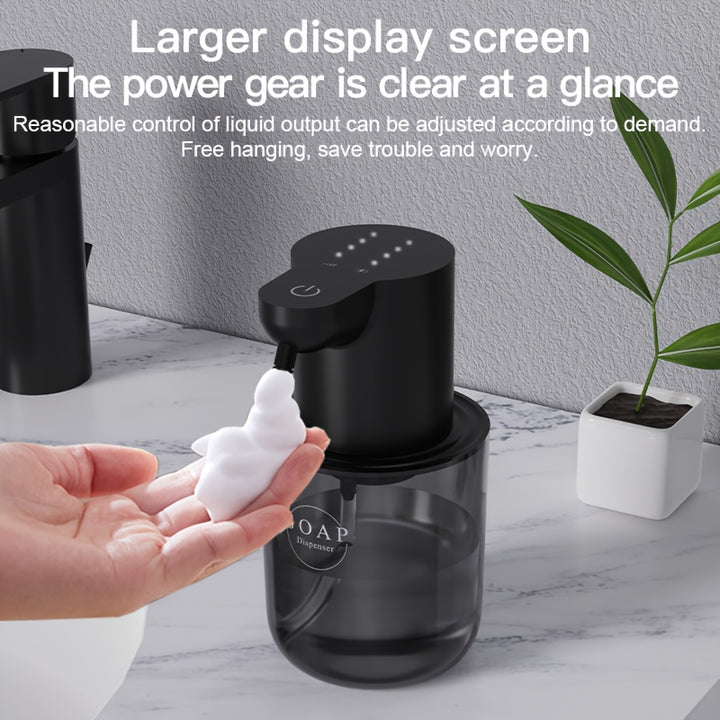 Automatic WallMounted 400ml Soap Dispenser  USB Charging  8rojt