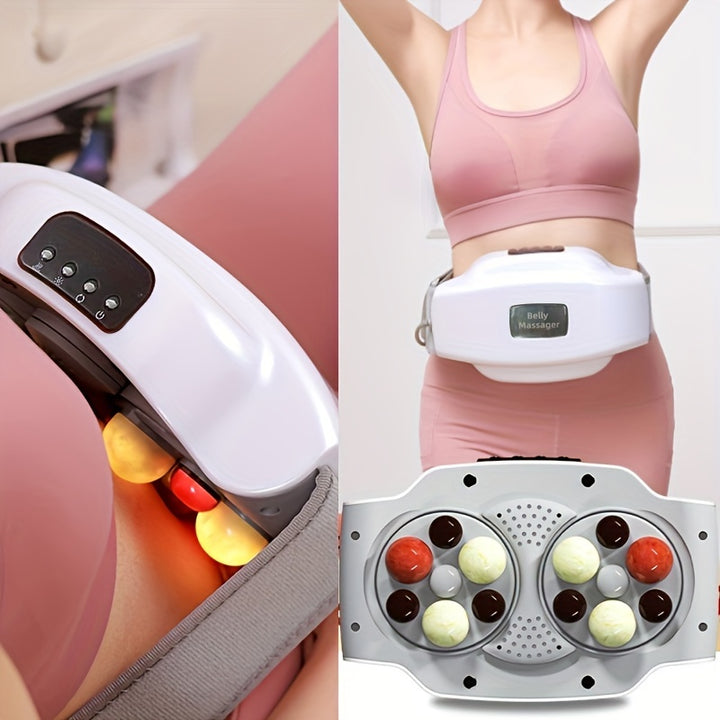 Relax And Rejuvenate With The Multifunctional Zircon Tummy Kneading Instrument