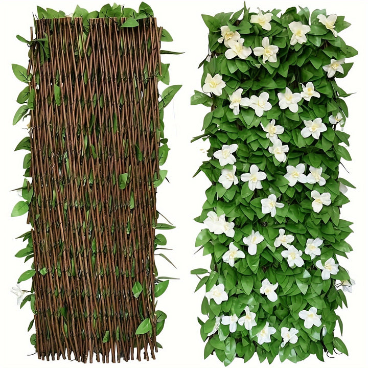 Artificial Ivy  Orchid Privacy Fence Screen   APS73