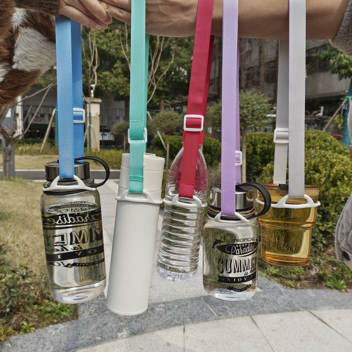 1pc Mineral Water Bottle Holder Water Bottle Carrier For Outdoor Camping Hiking