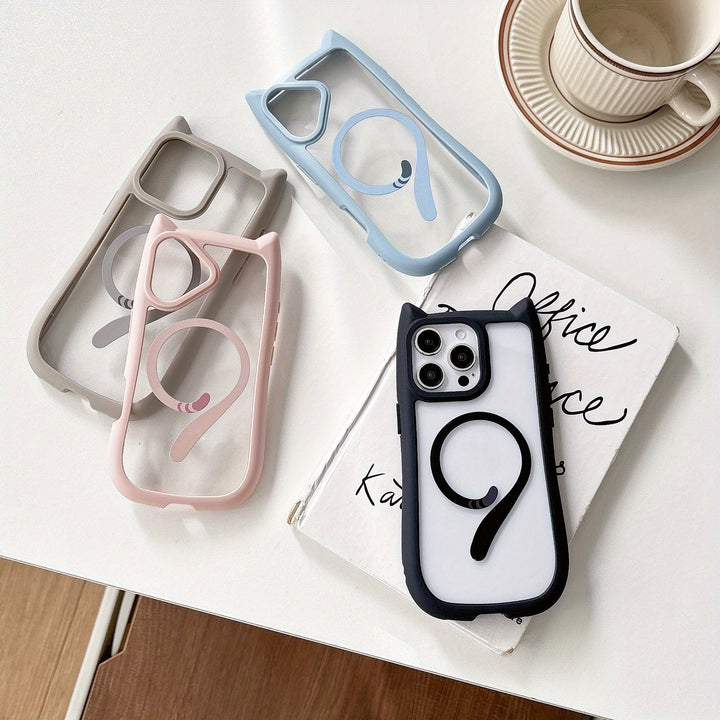 Creative Cat Ears Protective iPhone CaseA8W2