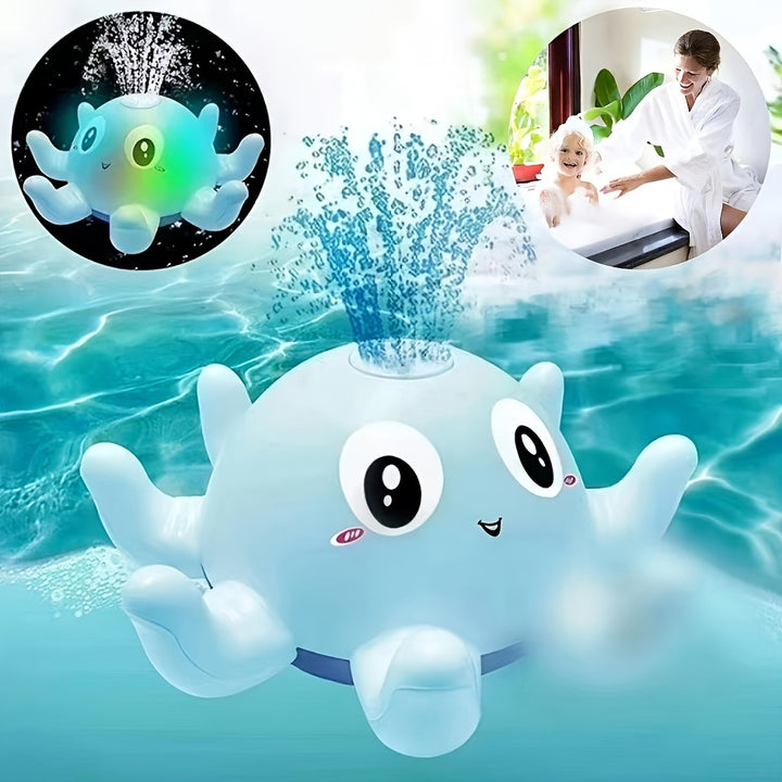 Automatic Octopus Bath Toy for Kids Fun Water Play for Ages 36GF50