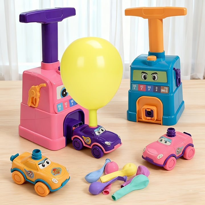 Balloon Powered STEM Car Toy