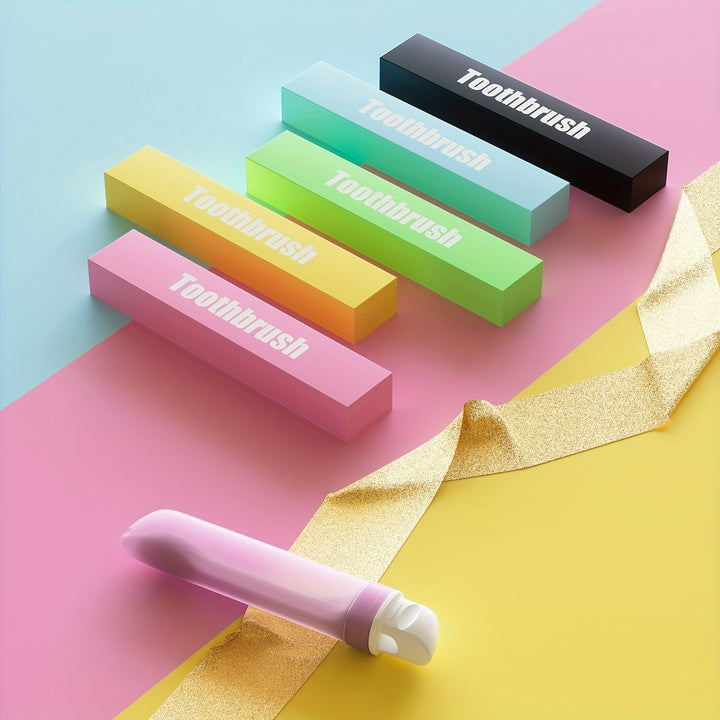  Colorful Portable Folding Toothbrush  UB9J