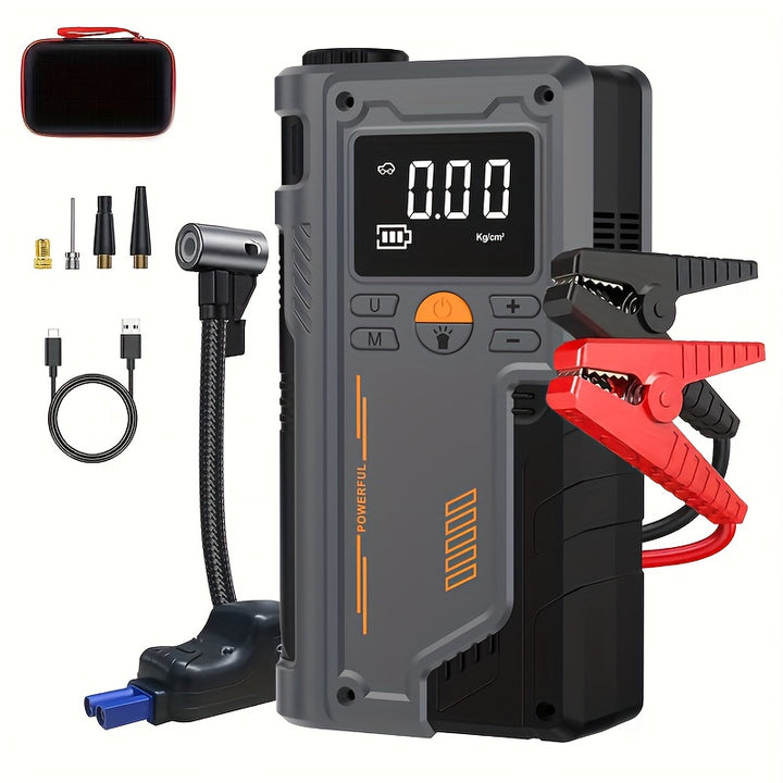 Jkuoo 5in1 Power Bank  Air Pump  NJ9948