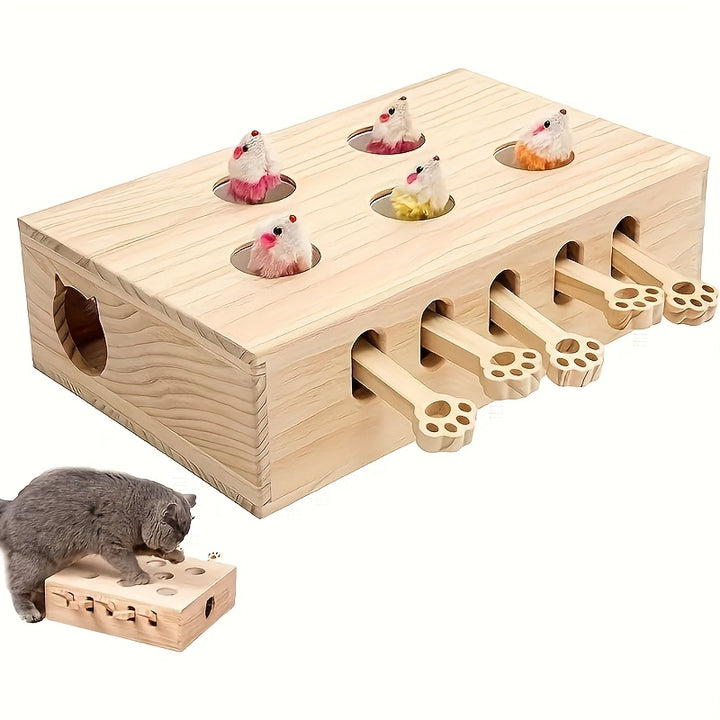 3in1 Cat Scratcher  Toy NJ9613