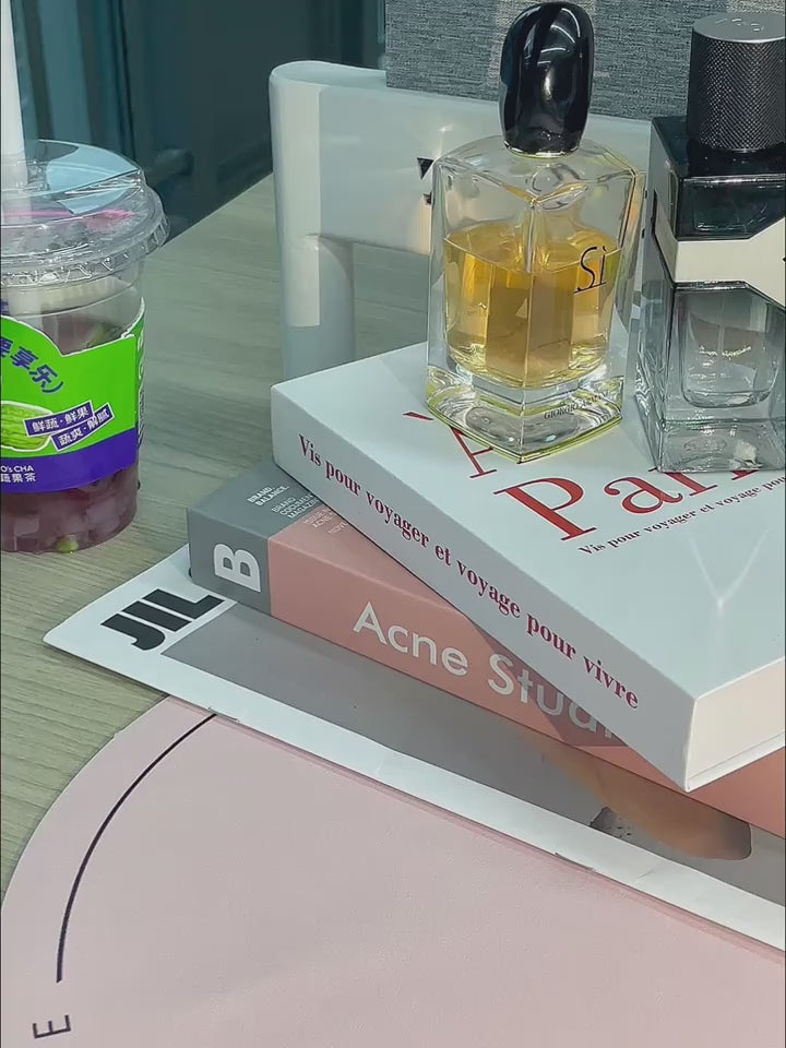 10ml Portable Refillable Perfume Atomizer Bottle Leather Textured Magnetic Cap BottomLoading Spray Dispenser TravelFriendly Multiple Colors Essential for Women  Unscented Lightweight Glass  Metal