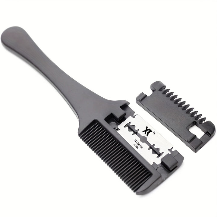 Professional Hair Thinning Comb For Home And Salon Use  Perfect For Haircutting And Razor Cutting  TJRAFBT