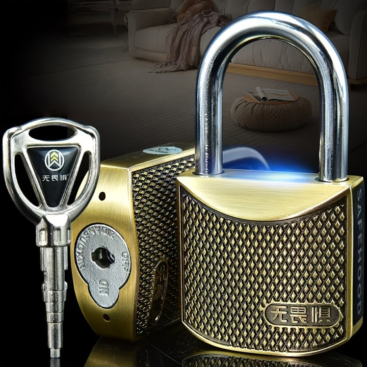 AntiTheft Dormitory Warehouse PadlockAMLTUYI