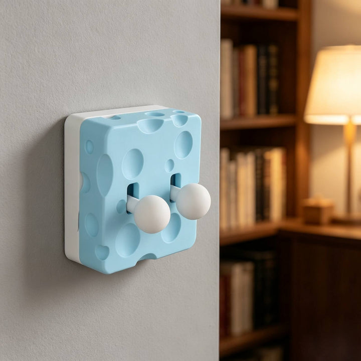 Playful Cheese Halloween Switchplate