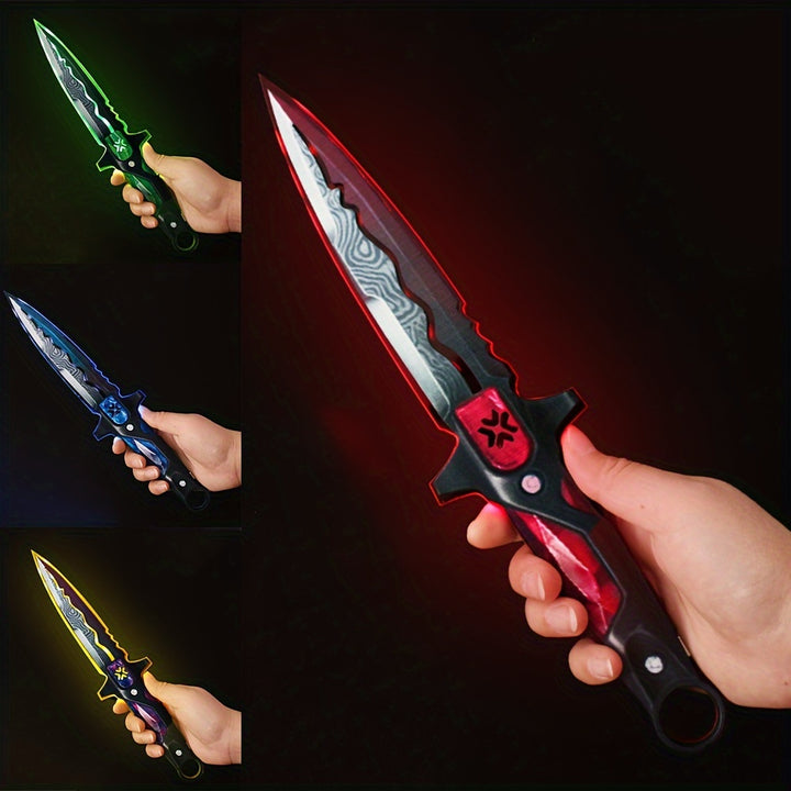 Glow Dagger Toy for Halloween Game and Cosplay  TJRAZFQ