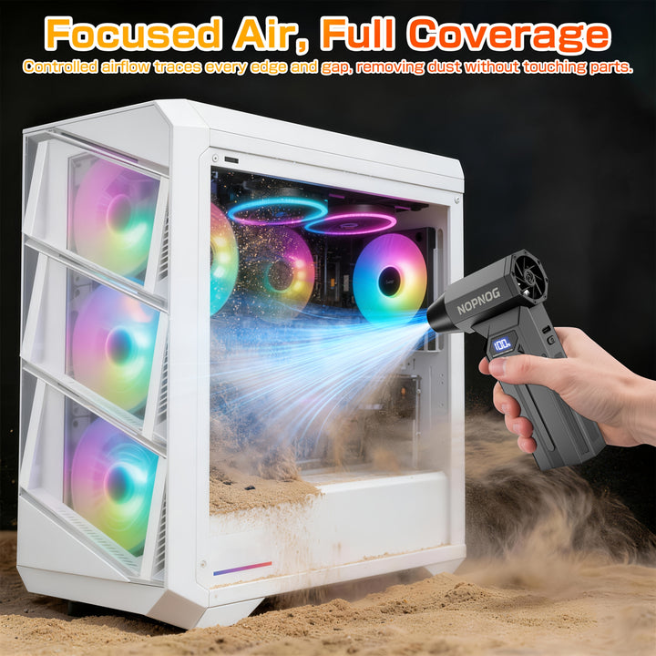 Turbo Blower 140K RPM 4Speed Cordless Portable  SA46