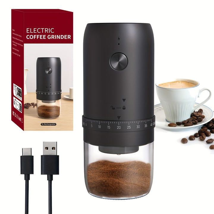 Compact USB Electric Coffee Grinder  APS35