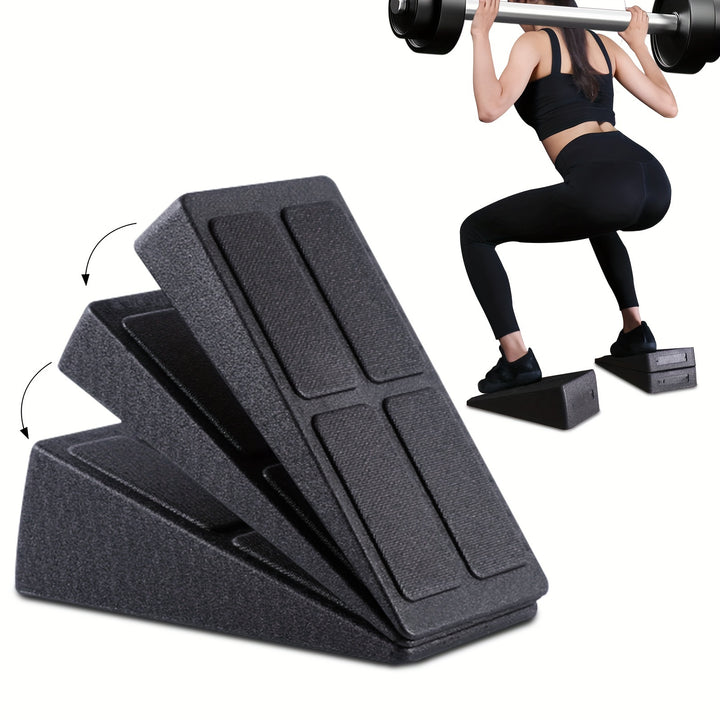 Power Up Your Workouts with the Foot Pad Assist Power Board  Perfect for Squats Deadlifts Incline Training  Calf Exercises