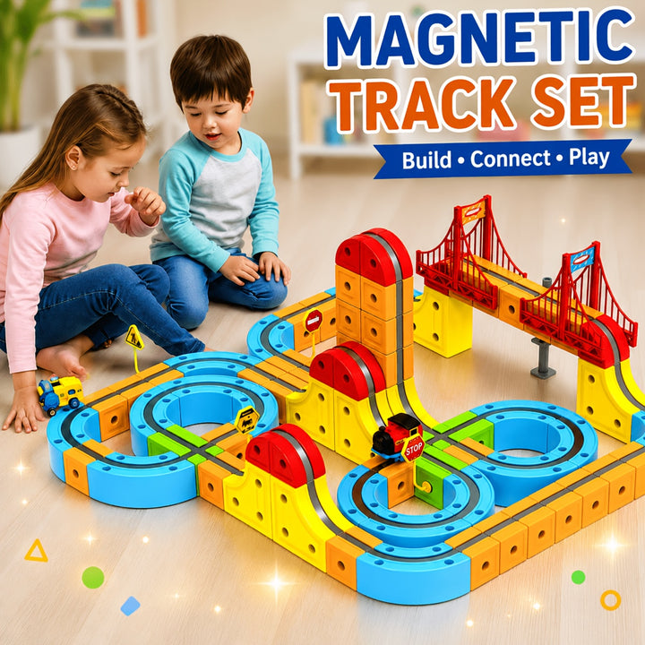 Magnetic Race Car Track SetAMLMRCT