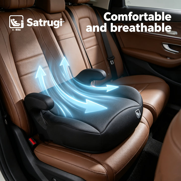 ISize Booster Seat Enhanced Side Impact Protection