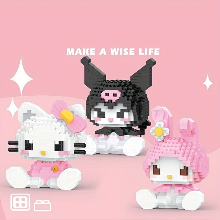 Sanrio Christmas Building Blocks