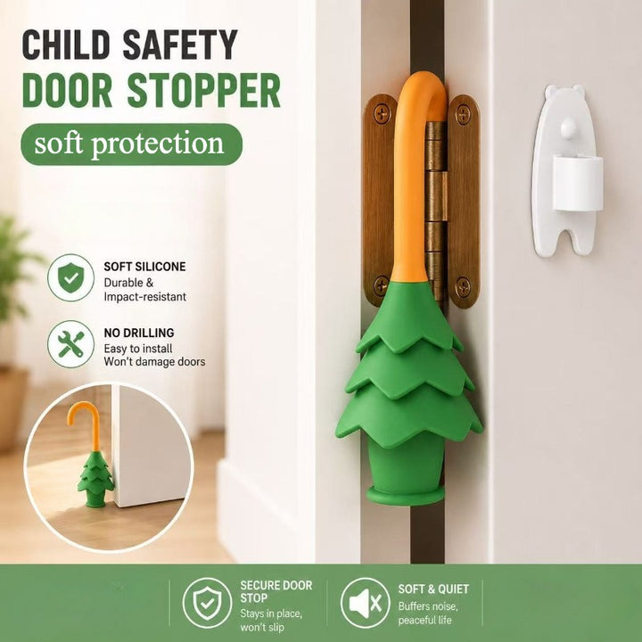 2Piece Silicone Door Stoppers