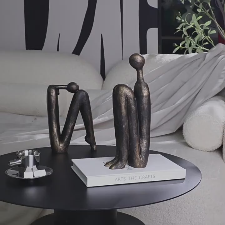 Modern Resin BookendsAML MODERN
