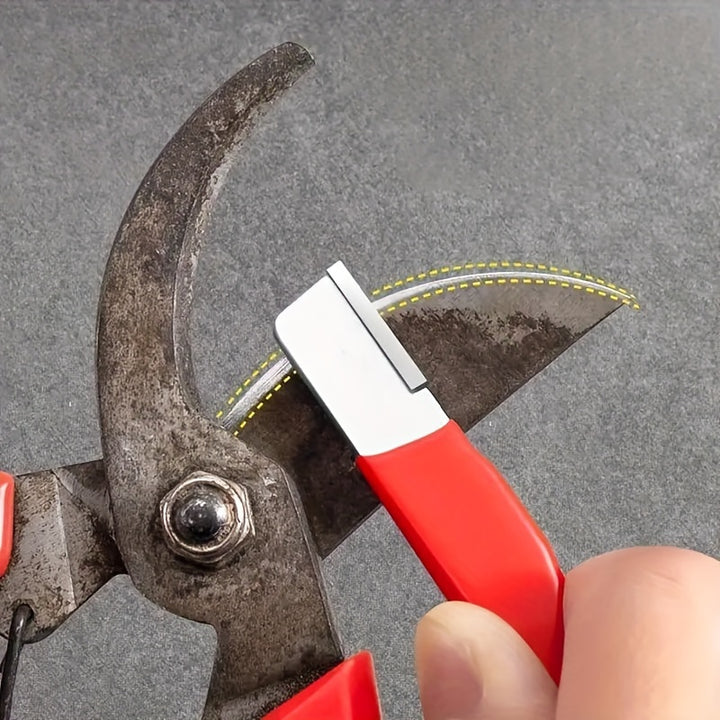 Professional Precision Edge Sharpener for Knives  Scissors  Tungsten Steel  Diamond Ceramic Fits All Blades Including Garden Shears