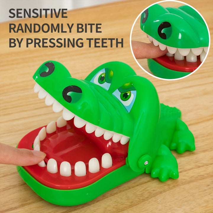 Crocodile Biting Fingers Crocodile Teething Interactive Small Game Biting Hand Toys Children Tricky Man Props Party Favors Christmas Gifts