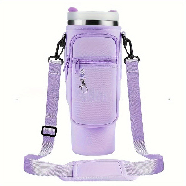 Neoprene Water Bottle Carrier Bag  G4B9