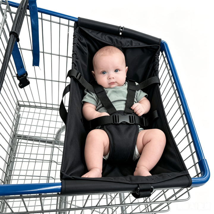 Foldable Shopping Cart Baby Hammock