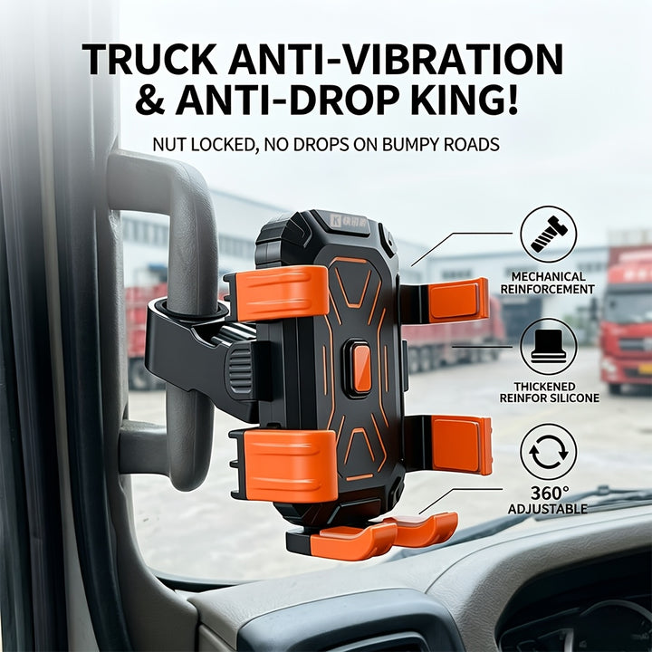 Flash Wolf HeavyDuty Vehicle Phone MountAMLFWHVPM