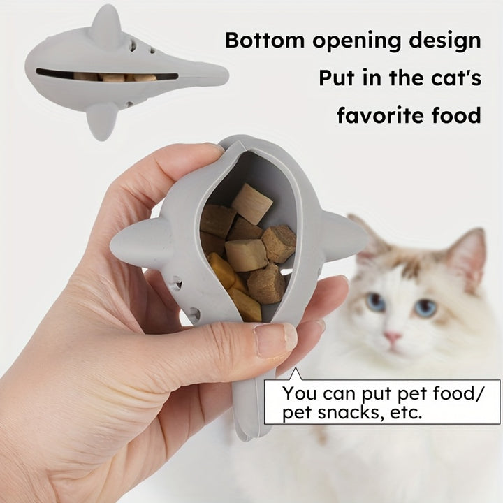 Fish Puzzle Cat Feeder RZ465