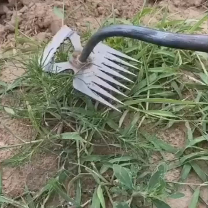 2024 Ultimate Weeding Tool  Durable Metal Garden Hoe For Efficient Farming  Home Use