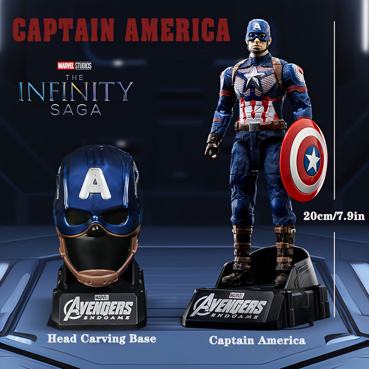 Avengers Infinity War Interactive Gaming Figures Set  DN30