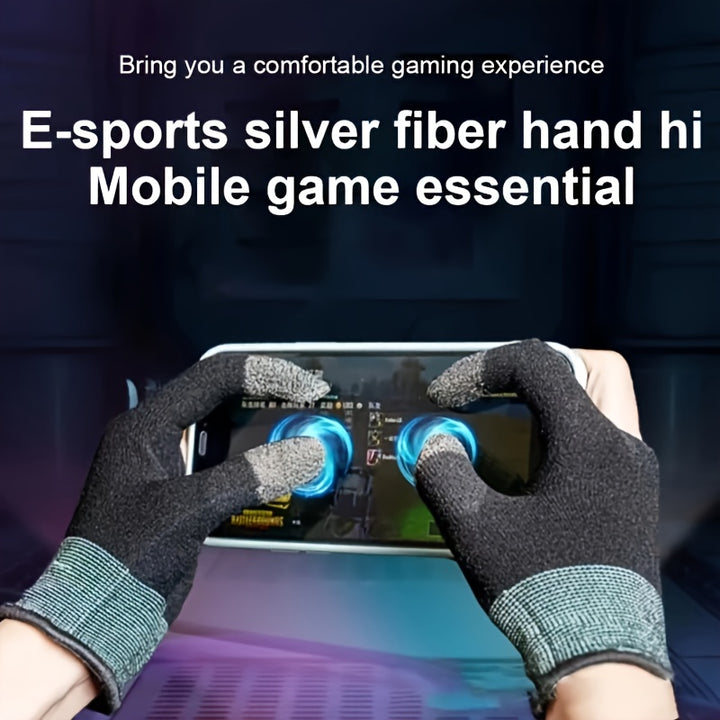 2Pack Touchscreen Gaming Finger Sleeves  SweatproofDT1C