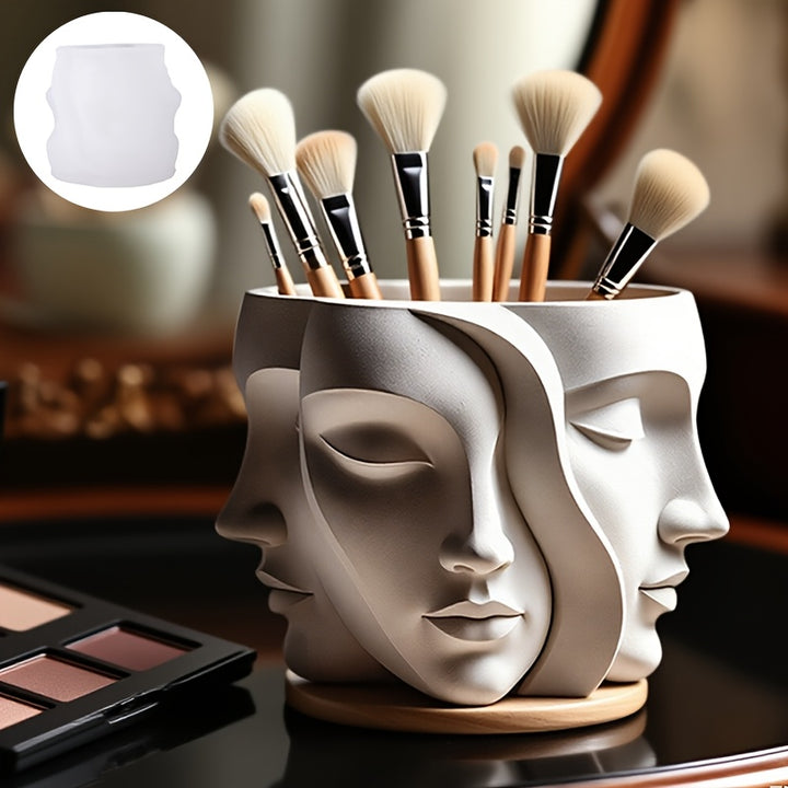 Artistic MultiFaceted Silicone MoldAMLAMSM
