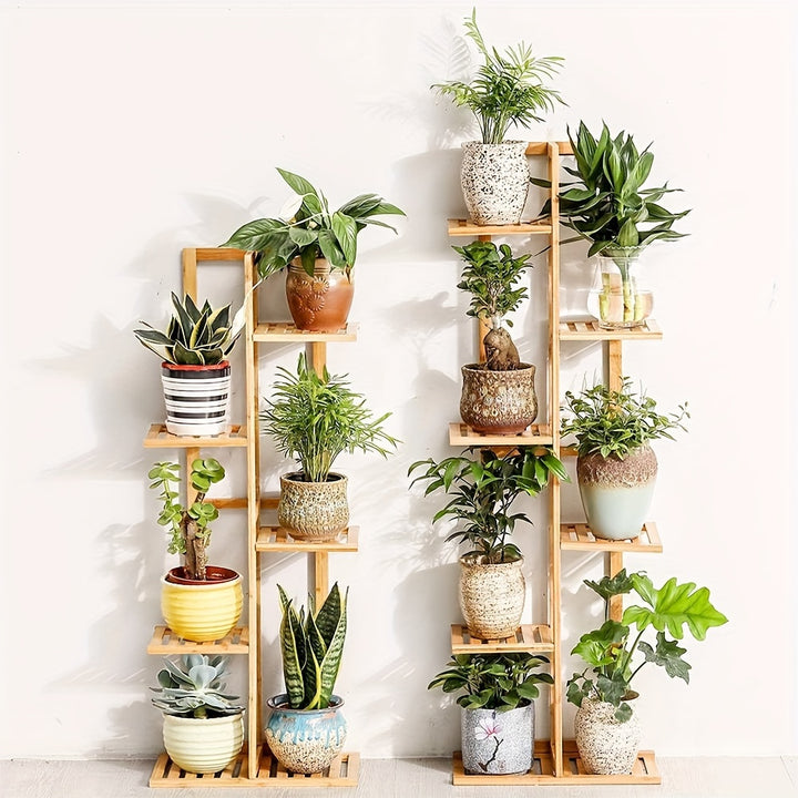 Versatile Bamboo Plant Stand  AUH0