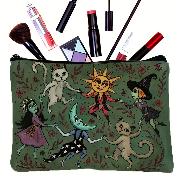 Enchanted Forest Makeup Bag  SA29