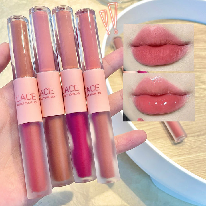 Cace Doubleheaded Lip Glaze  WCFJ