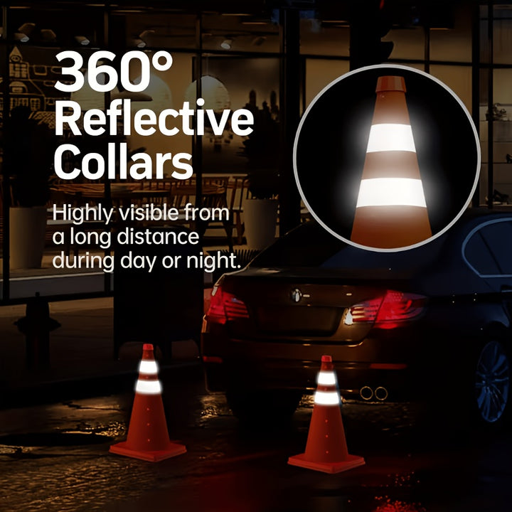 RV Entrance Foldable Traffic Cones