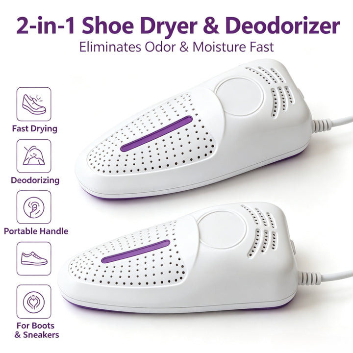 Portable Shoe Dryer  Heater