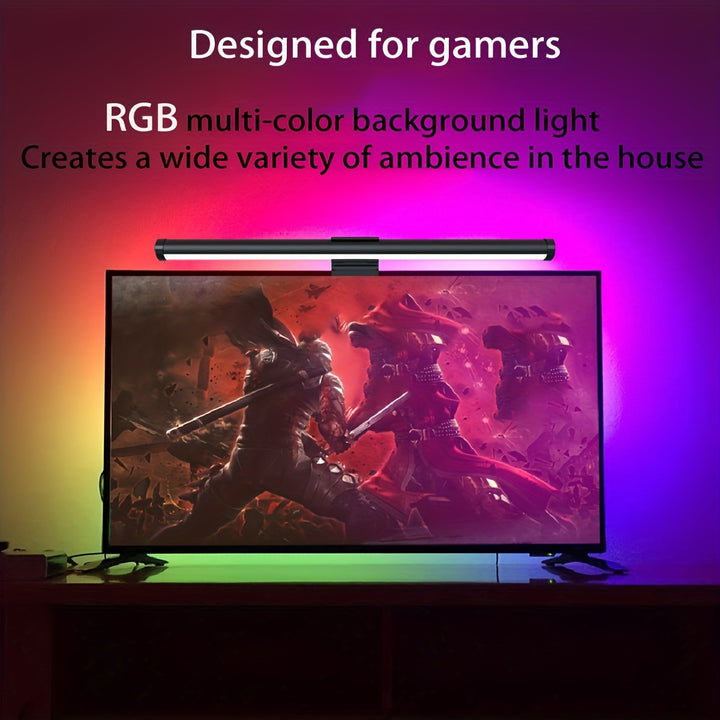 RGB Gaming Ambiance LED Desk Lamp with Touch Control  P3RF