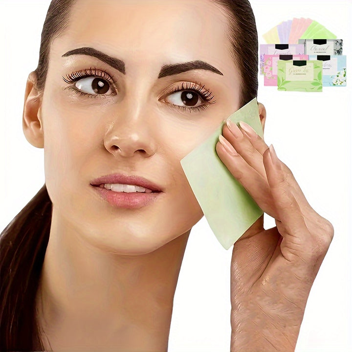 Portable Facial OilAbsorbing Paper Tissue  TJRAD0I