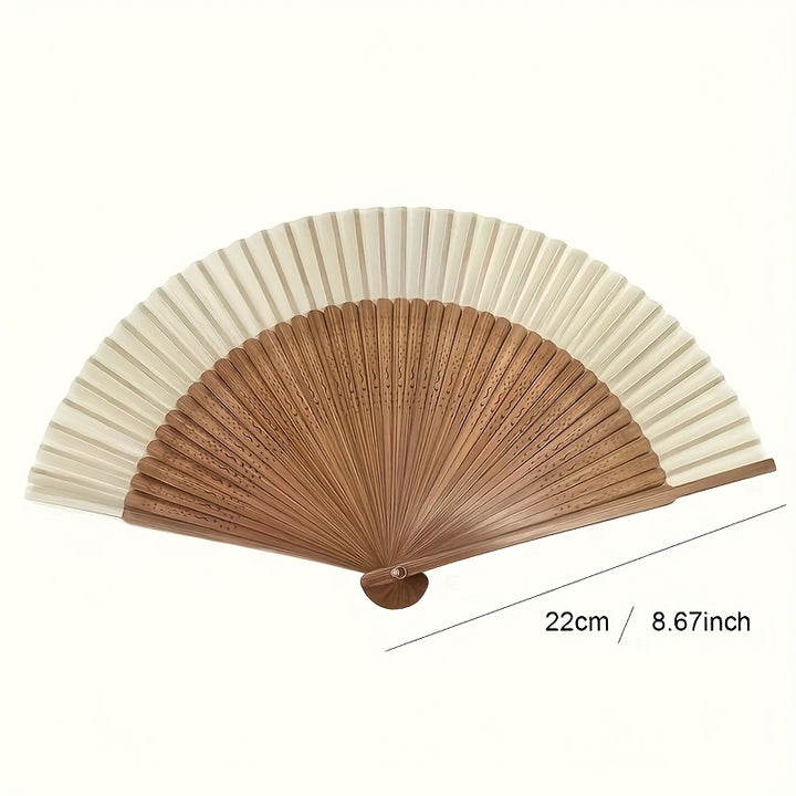 Vintage Bamboo Folding Hand Fan  SA47