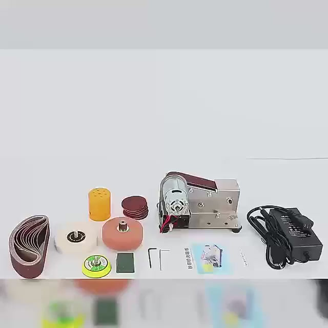 Multifunctional grinder mini electric belt sander online