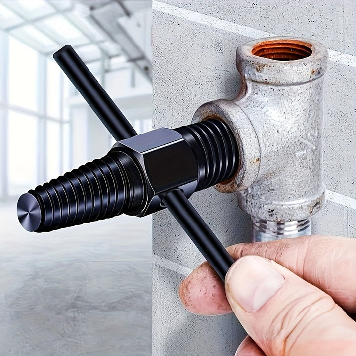 Carbon Steel CrossHead Screw Extractor Easy to Use for Damaged or Broken Screws Suitable for Industrial Applications